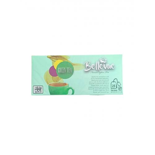 Чай Bellevue зелёный 25 п